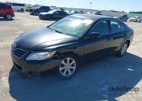 2011 Toyota Camry Le from USA, damaged, VIN 4T4BF3EK5BR107013